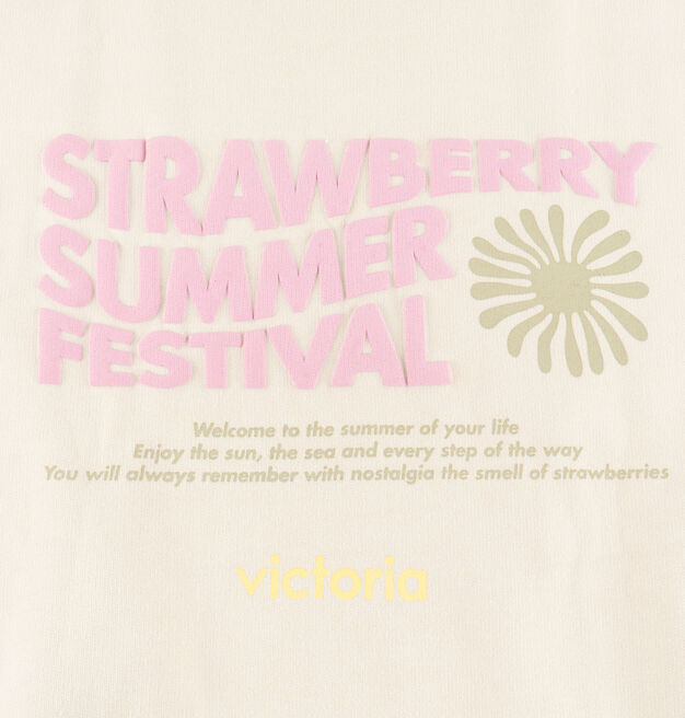SUDADERA STRAWBERRY
