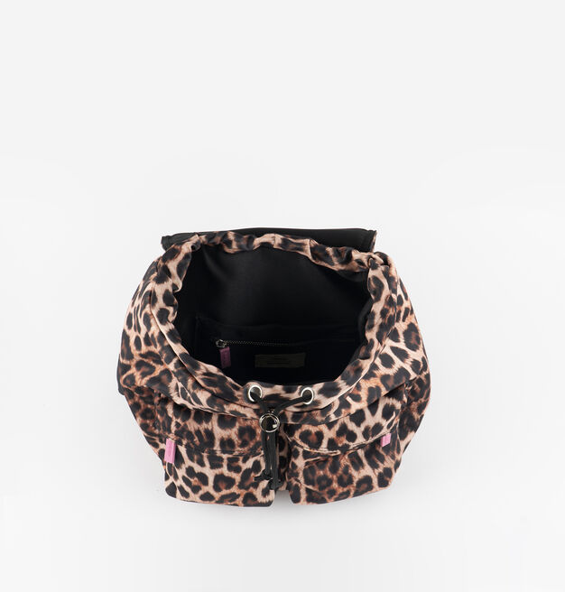 MOCHILA NYLON BOLSILLOS