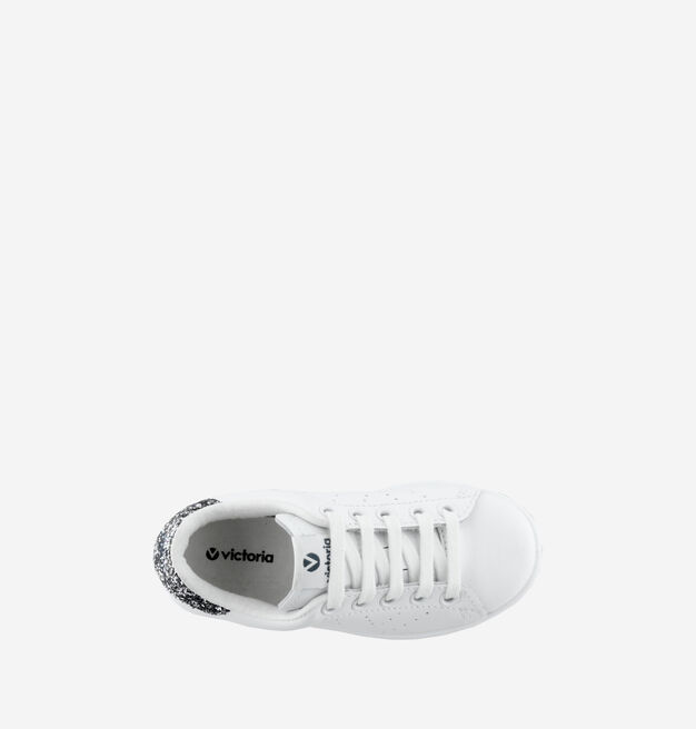 TENIS PIEL & GLITTER