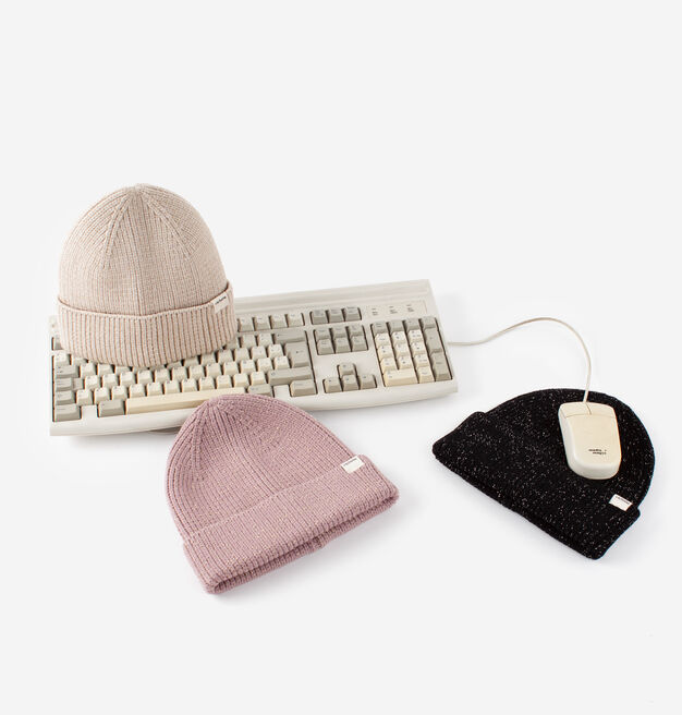 GORRO PUNTO LUREX