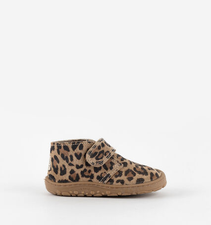 BOSCO TIRA BOTÍN BAREFOOT SERRAJE LEOPARDO