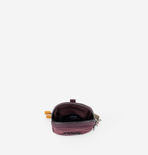 MONEDERO NYLON & LLAVERO