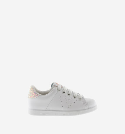 TENIS PIEL & GLITTER