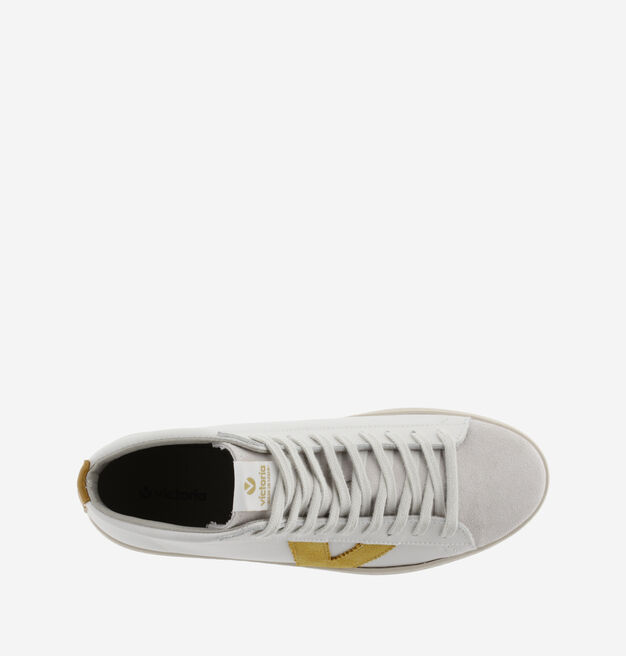 ZAPATILLAS BERLIN PIEL & SERRAJE
