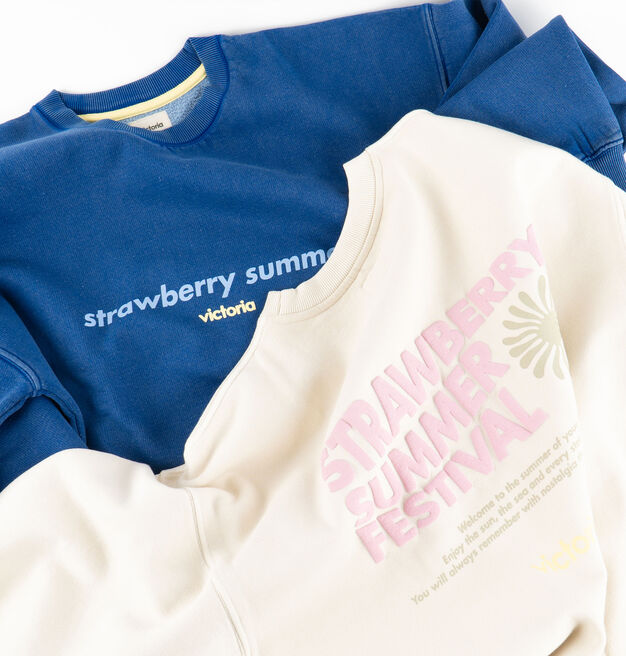 SUDADERA STRAWBERRY
