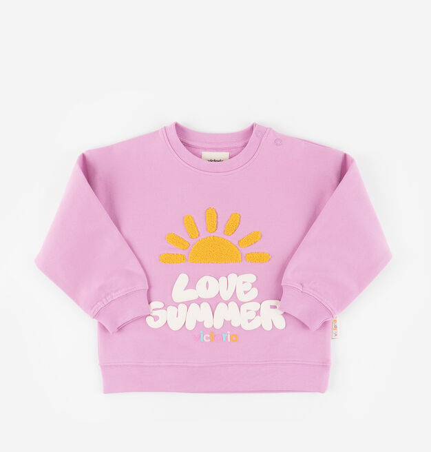 SUDADERA ALGODÓN LOVE