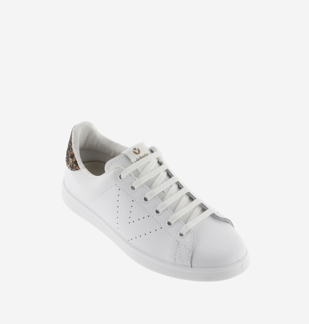 TENIS PIEL & GLITTER