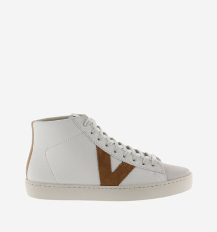 Zapatillas BERLIN piel & serraje