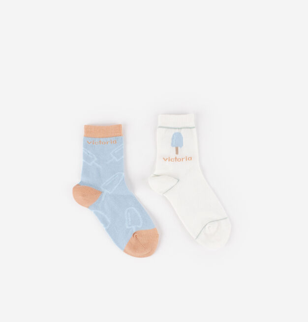 CALCETINES NIÑOS HELADOS