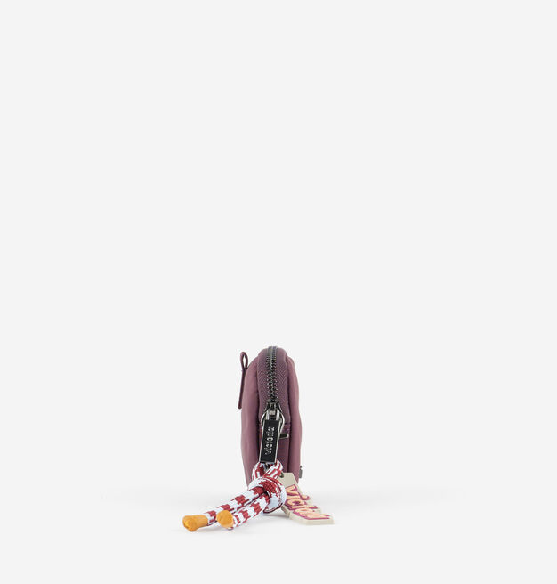 MONEDERO NYLON & LLAVERO