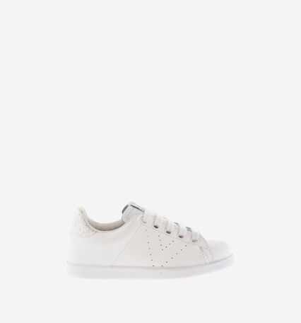 TENIS PIEL & GLITTER