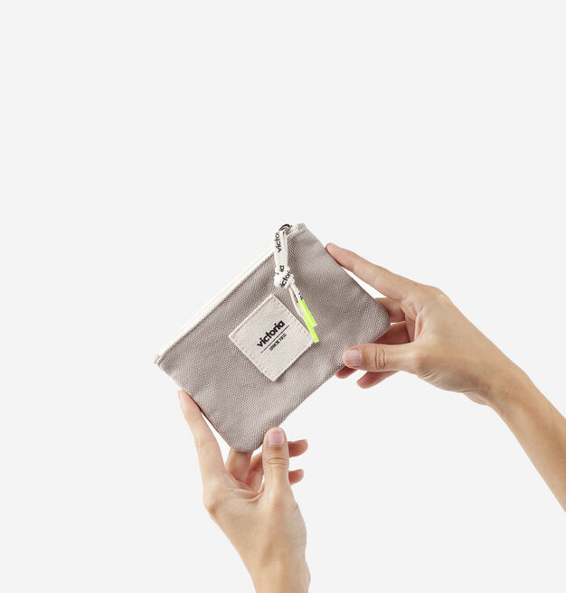 MONEDERO LONA ECO