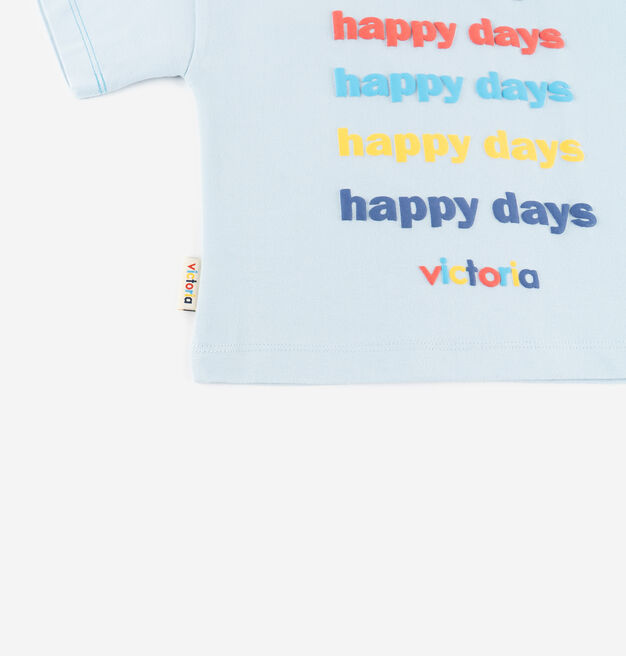 CAMISETA ALGODÓN LOVE