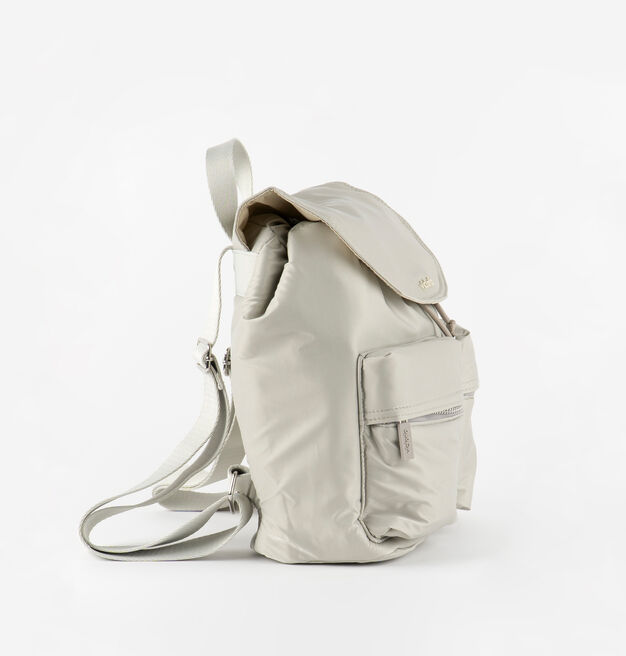 MOCHILA NYLON BOLSILLOS