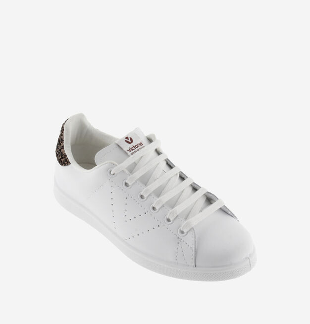 TENIS PIEL & GLITTER