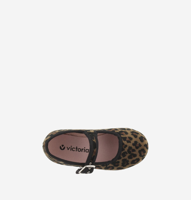 GONG-FU BAILARINA TERCIOPELO ANIMAL PRINT