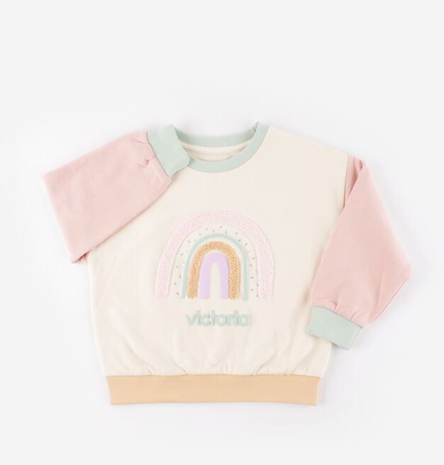 SUDADERA ALGODÓN FANTASÍA