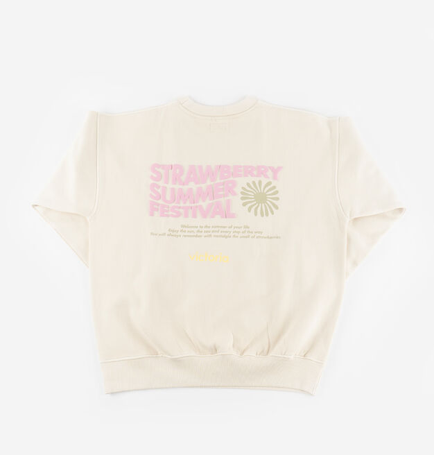 SUDADERA STRAWBERRY