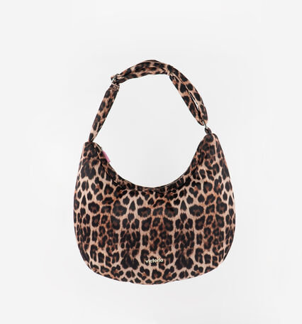 BOLSO MEDIA LUNA NYLON