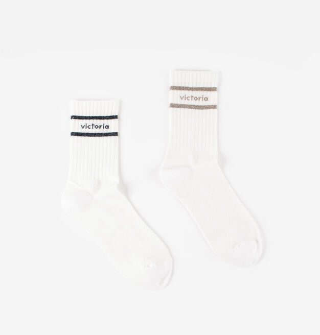 CALCETINES ALGODÓN BL-LUREX