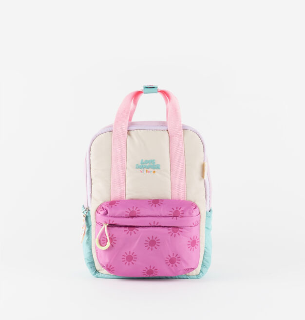 MOCHILA NYLON LOVE
