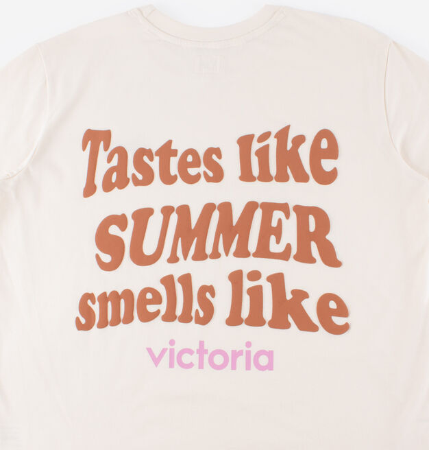 CAMISETA ALGODÓN TEXTO