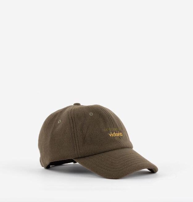 GORRA PAÑO & BORDADOS