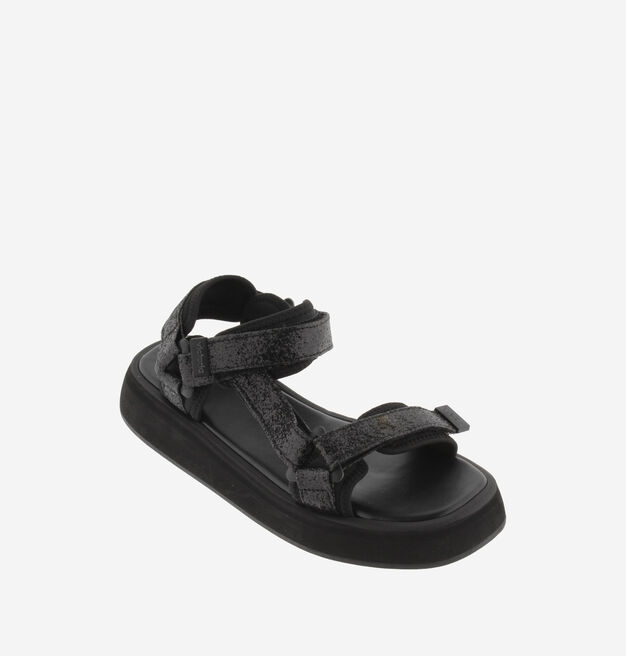 SAL SANDALIA TIRAS NYLON BRILLO