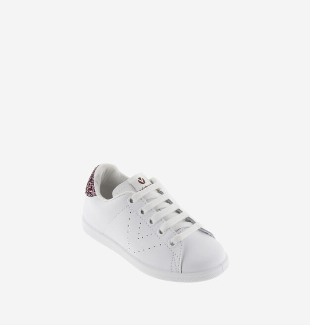 TENIS PIEL & GLITTER