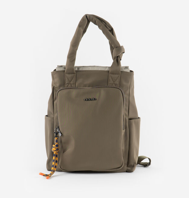 MOCHILA NYLON NUDO