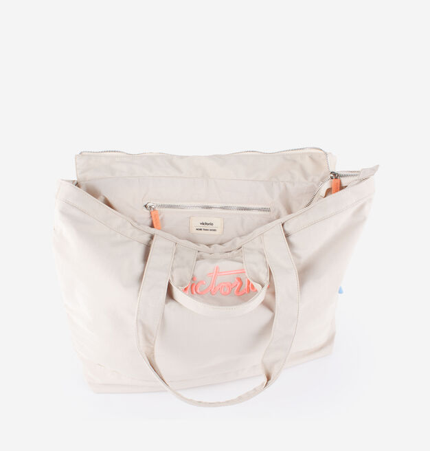 SHOPPER NYLON BORDADO