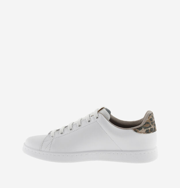 TENIS PIEL & VIRUTAS GLITTER