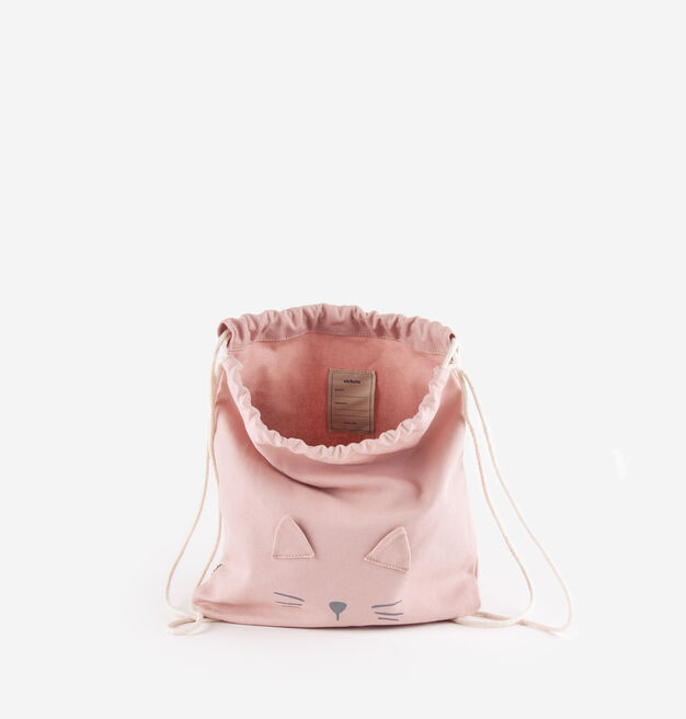 MOCHILA LONA ECO ANIMALES