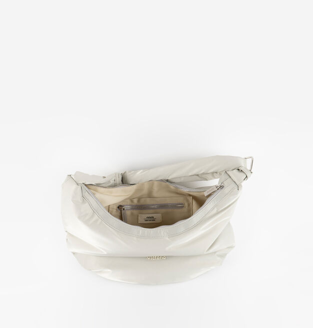 BOLSO MEDIA LUNA NYLON