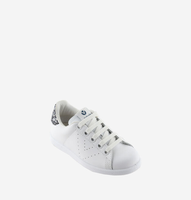 TENIS PIEL & GLITTER
