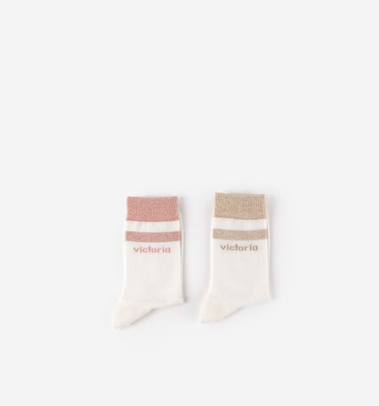 CALCETINES COTTON & LUREX