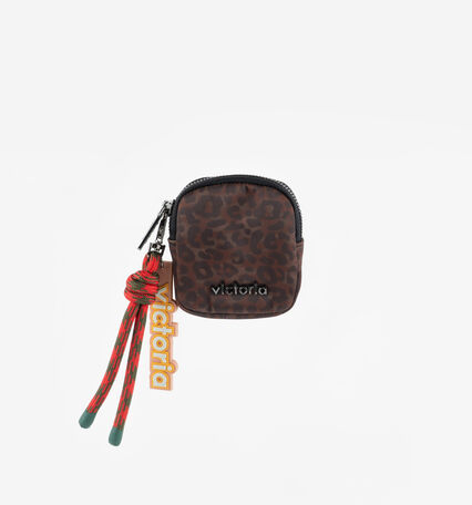 MONEDERO NYLON & LLAVERO