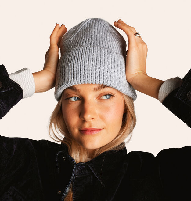 GORRO PUNTO LUREX