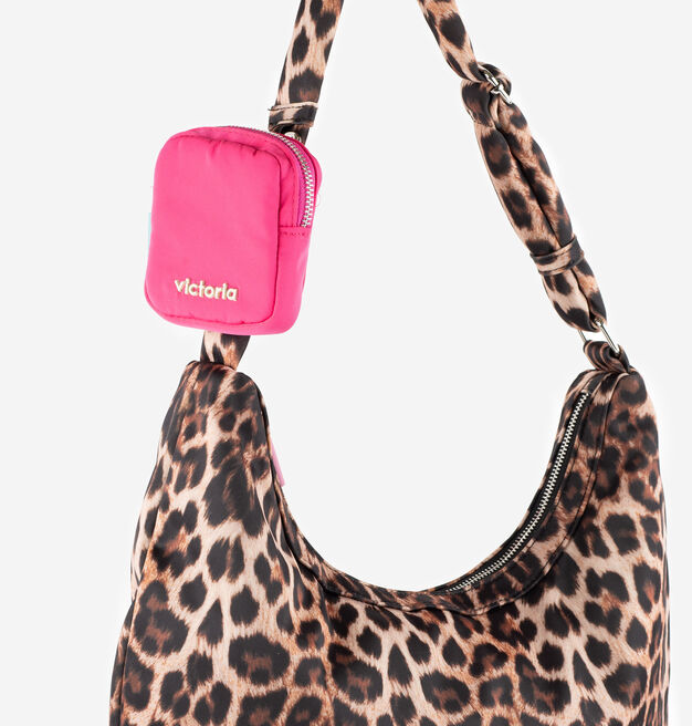 BOLSO MEDIA LUNA NYLON
