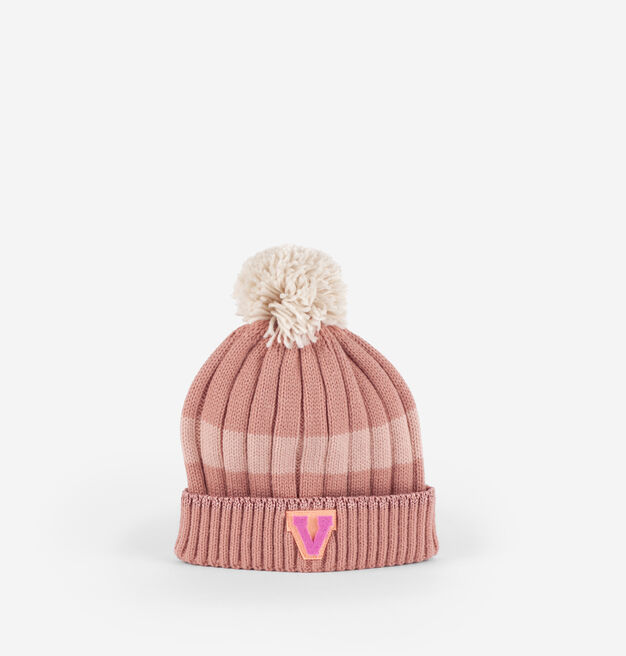 GORRO LANA POMPON
