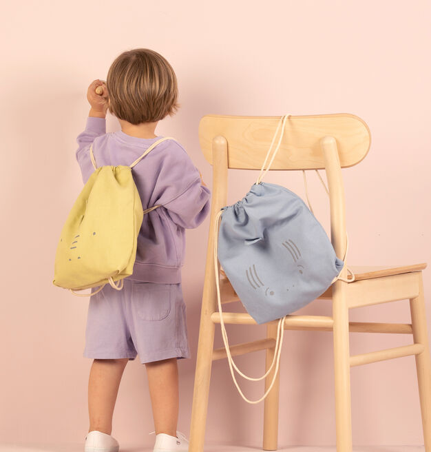 MOCHILA LONA ECO ANIMALES