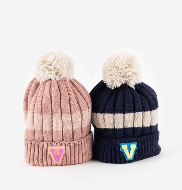 GORRO LANA POMPON