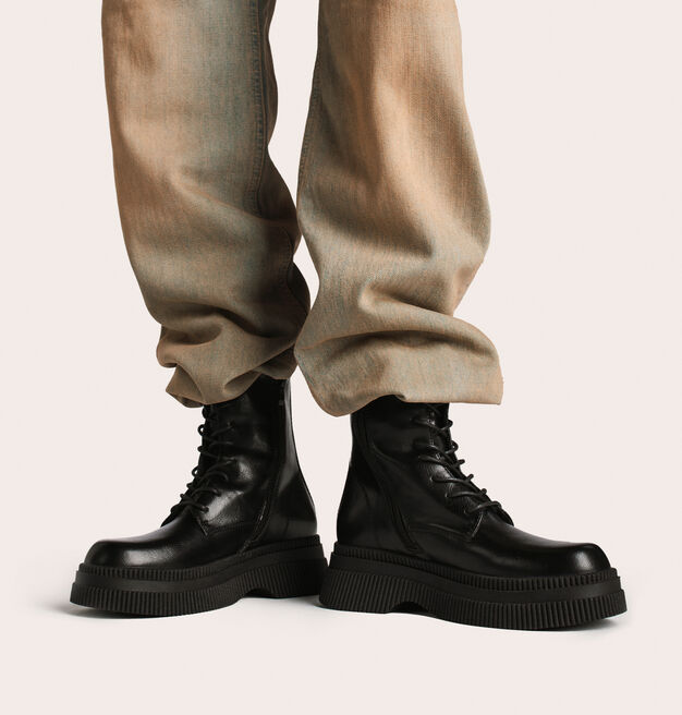 DUBLIN CORDONES EFECTO PIEL