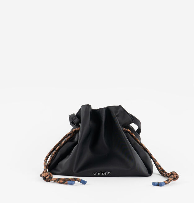 BOLSO NYLON CORDONES
