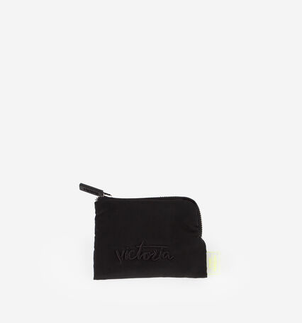 MONEDERO NYLON METALIZADO