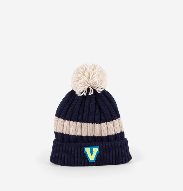 GORRO LANA POMPON
