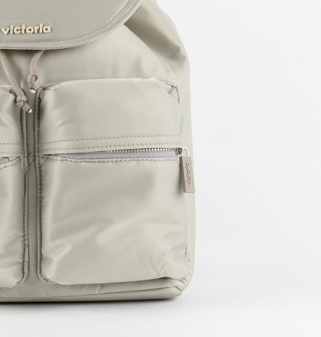 MOCHILA NYLON BOLSILLOS