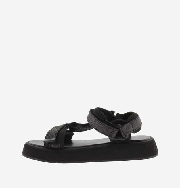 SAL SANDALIA TIRAS NYLON BRILLO