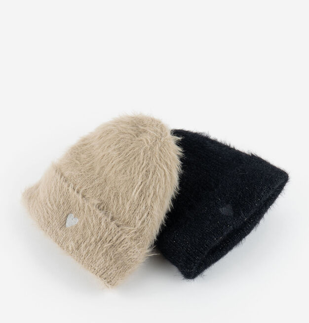 GORRO LUREX CORAZÓN