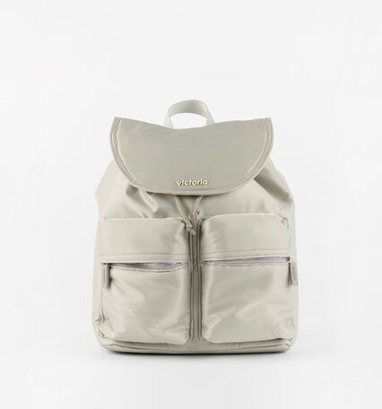 MOCHILA NYLON BOLSILLOS
